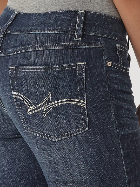 mazgāt bootcut džinsi sievietes apģērbs Wrangler BFNTB779