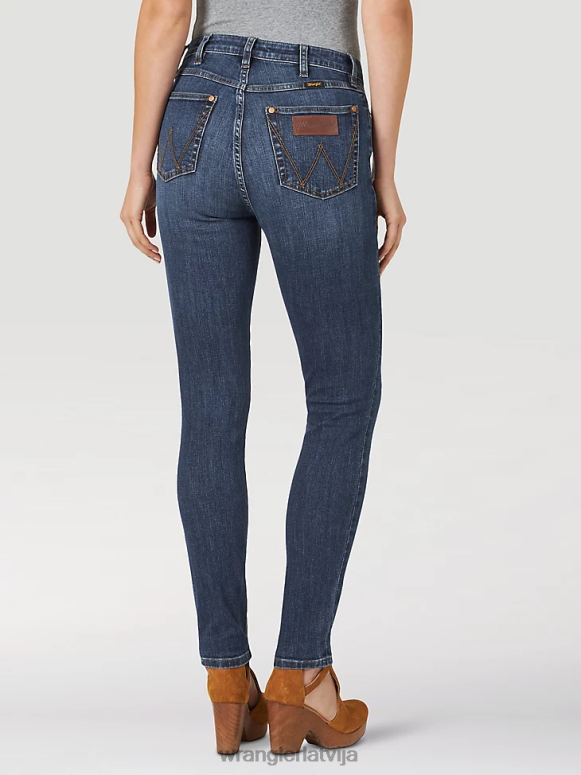 mazgāt bootcut džinsi sievietes apģērbs Wrangler BFNTB779