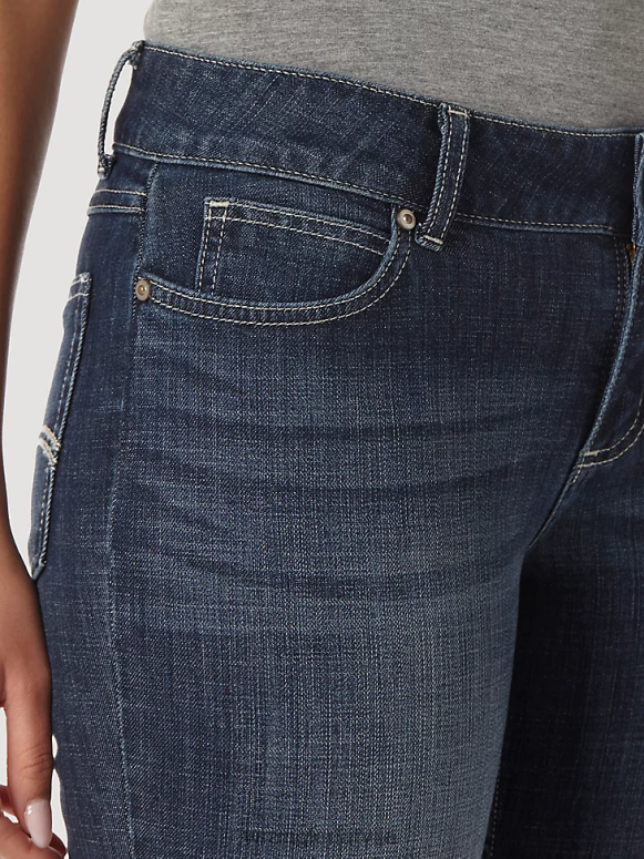 mazgāt bootcut džinsi sievietes apģērbs Wrangler BFNTB779