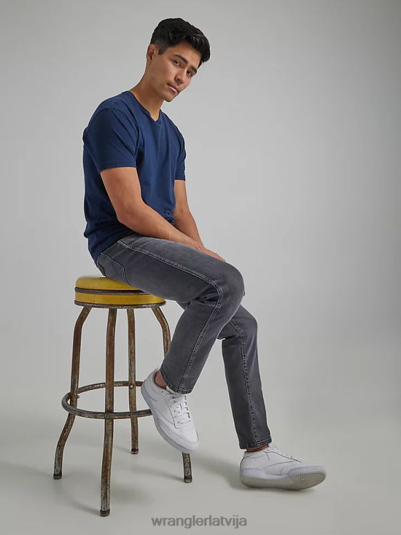 mcallen 20x nē 44 slaids džinss ar taisnām kājām vīriešiem apģērbs Wrangler BFNTB51