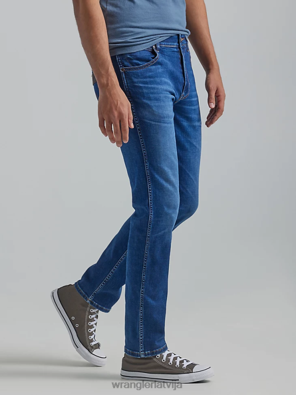 mcallen 20x nē 44 slaids džinss ar taisnām kājām vīriešiem apģērbs Wrangler BFNTB51