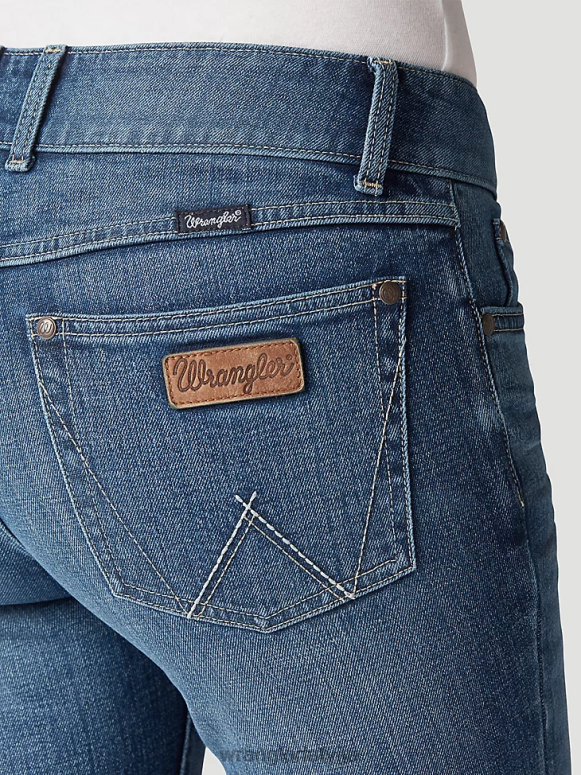 megan retro mae jean sievietes apģērbs Wrangler BFNTB740