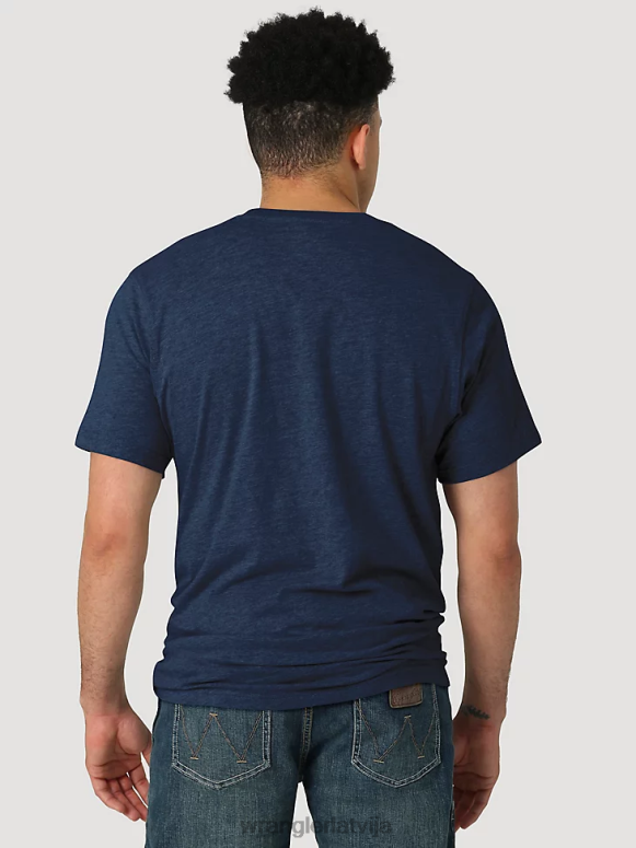 melns Džordža šaurums ar garām piedurknēm pogu uz leju ciets krekls vīriešiem apģērbs Wrangler BFNTB292