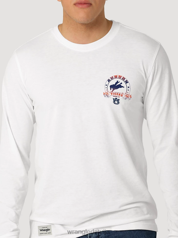 melns Džordža šaurums ar garām piedurknēm pogu uz leju ciets krekls vīriešiem apģērbs Wrangler BFNTB292