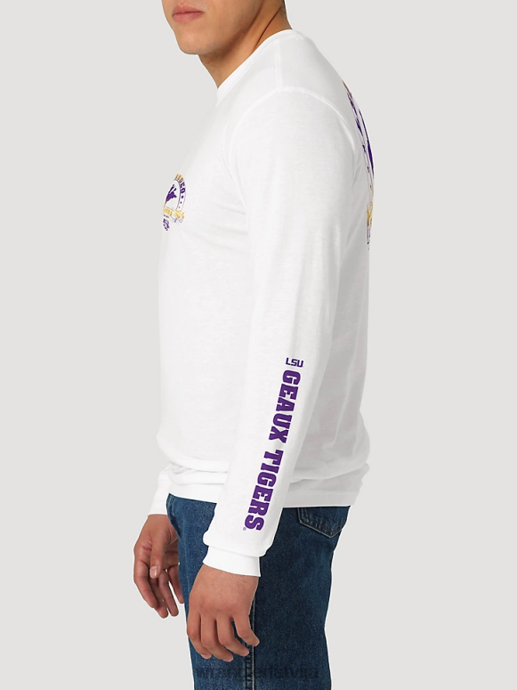 melns Džordža šaurums ar garām piedurknēm pogu uz leju ciets krekls vīriešiem apģērbs Wrangler BFNTB292