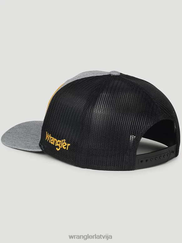 melns apkalpes darba zeķes (6 iepakojumi) vīriešiem Piederumi Wrangler BFNTB727