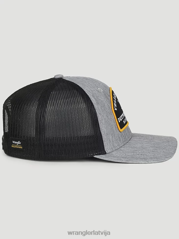 melns apkalpes darba zeķes (6 iepakojumi) vīriešiem Piederumi Wrangler BFNTB727