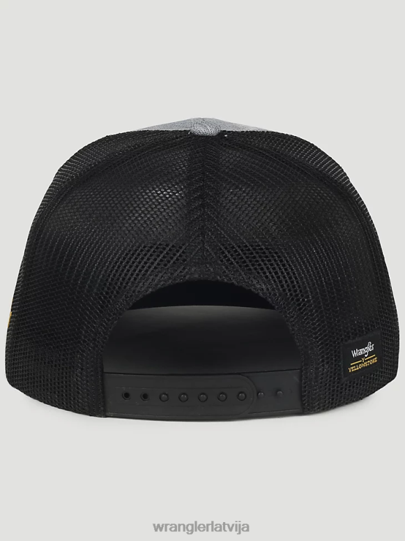 melns apkalpes darba zeķes (6 iepakojumi) vīriešiem Piederumi Wrangler BFNTB727