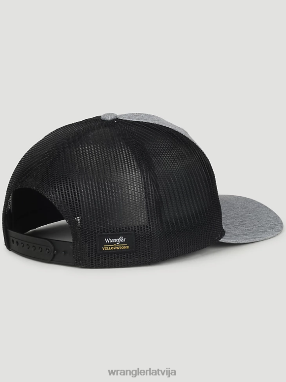 melns apkalpes darba zeķes (6 iepakojumi) vīriešiem Piederumi Wrangler BFNTB727