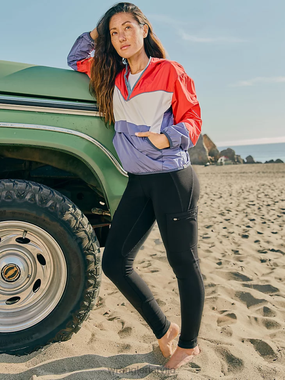 melns atg ar kravas legingiem sievietes apģērbs Wrangler BFNTB815