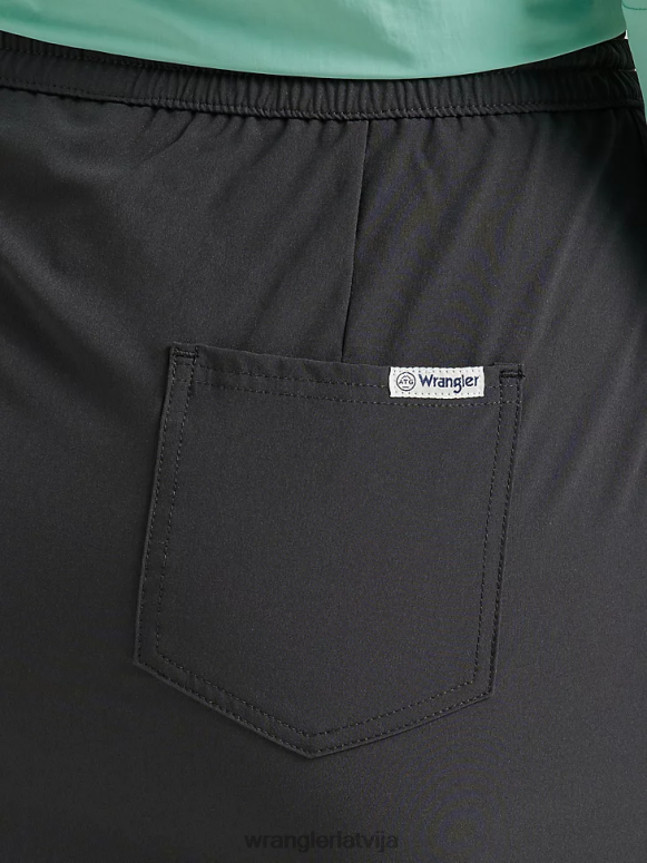 melns atg pa brizi skort sievietes apģērbs Wrangler BFNTB847