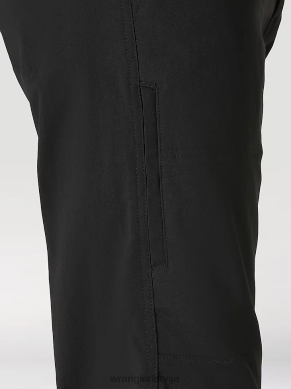 melns atg taka bikses vīriešiem apģērbs Wrangler BFNTB636