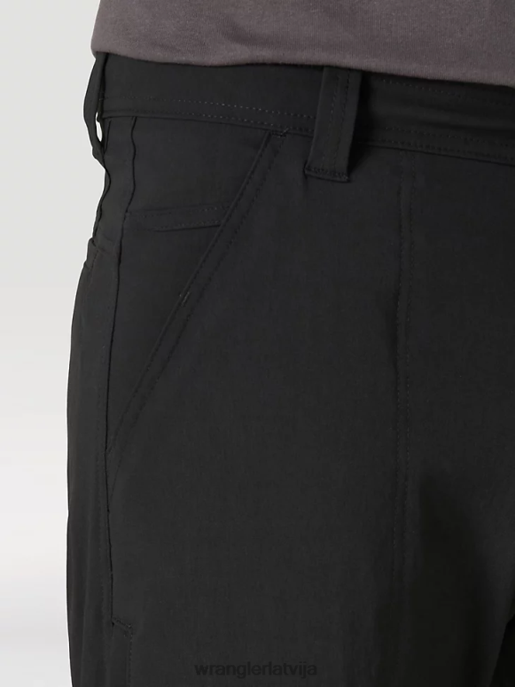 melns atg taka bikses vīriešiem apģērbs Wrangler BFNTB636