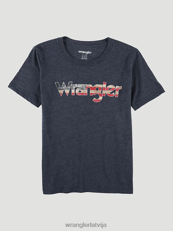 melns atvieglinātas formas slidotājs īss zēni apģērbs Wrangler BFNTB1019