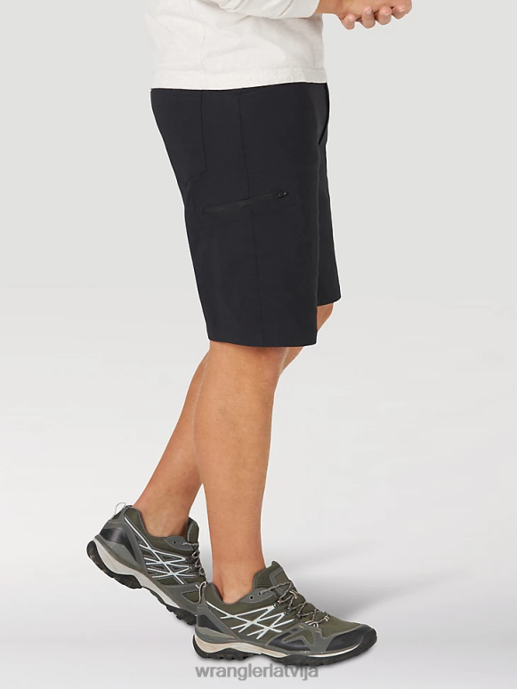 melns autentisks komforts jostasvietas kravas īss vīriešiem apģērbs Wrangler BFNTB571