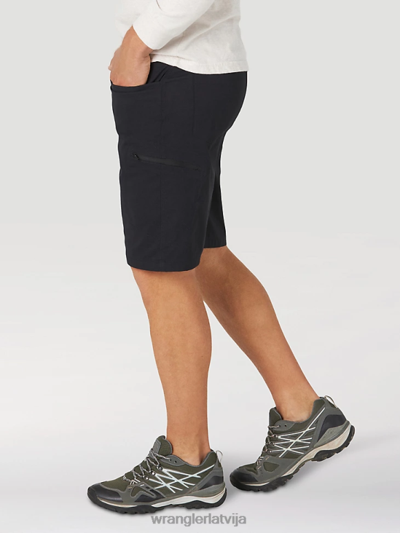 melns autentisks komforts jostasvietas kravas īss vīriešiem apģērbs Wrangler BFNTB571