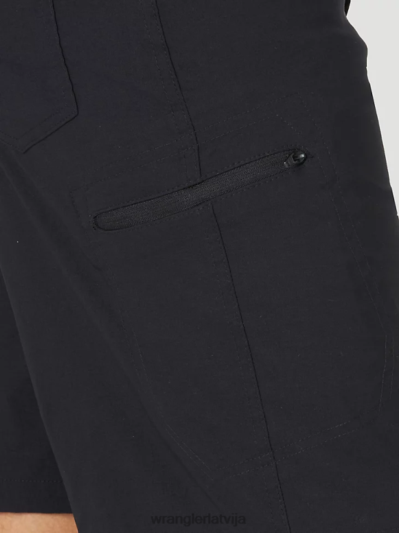 melns autentisks komforts jostasvietas kravas īss vīriešiem apģērbs Wrangler BFNTB571