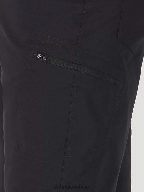 melns autentisks komforts jostasvietas kravas īss vīriešiem apģērbs Wrangler BFNTB571