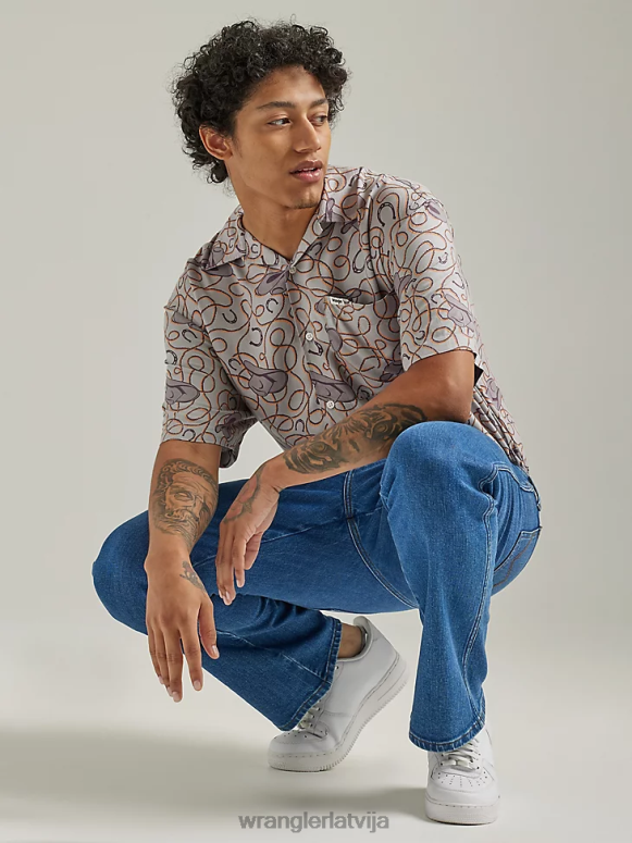 melns autentisks regulāri pieguļošs kokvilnas džinss vīriešiem apģērbs Wrangler BFNTB147