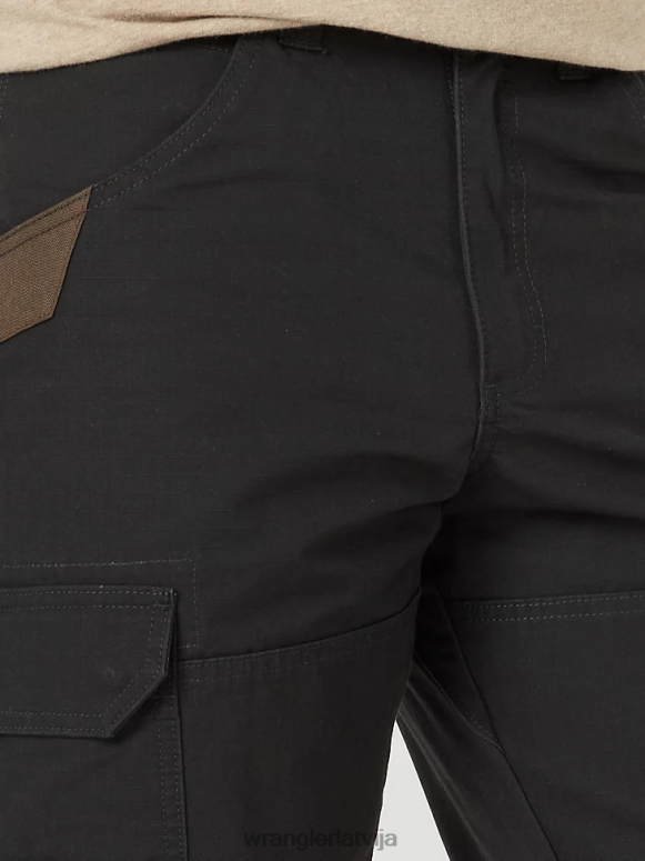 melns darba apģērbu mežsarga bikses vīriešiem apģērbs Wrangler BFNTB681