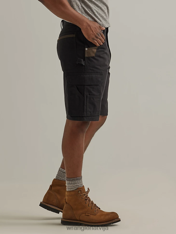 melns darba apģērbu mežzinis kravas īss vīriešiem apģērbs Wrangler BFNTB599