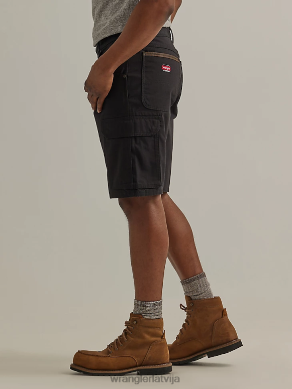 melns darba apģērbu mežzinis kravas īss vīriešiem apģērbs Wrangler BFNTB599