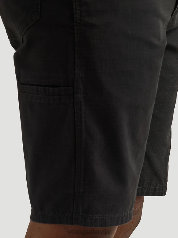 melns darba apģērbu tehniķa īss vīriešiem apģērbs Wrangler BFNTB574