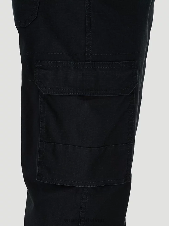 melns kravas bikses vīriešiem apģērbs Wrangler BFNTB210
