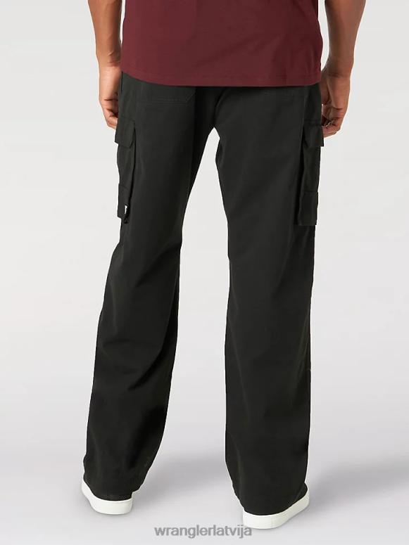 melns kravas bikses vīriešiem apģērbs Wrangler BFNTB217