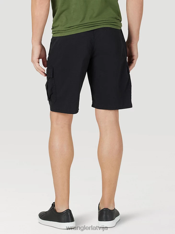 melns piecu zvaigžņu premium kravas īss vīriešiem apģērbs Wrangler BFNTB512