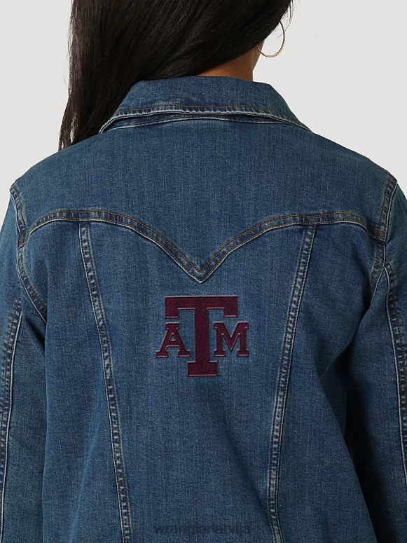 melns riggs workwear darba jaka sievietes apģērbs Wrangler BFNTB867