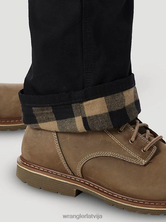 melns riggs workwear oderi ripstop ranger bikses vīriešiem apģērbs Wrangler BFNTB679