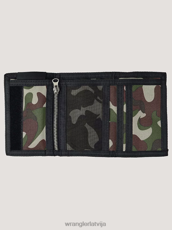 melns/kamo atg camo canvas maku vīriešiem Piederumi Wrangler BFNTB710