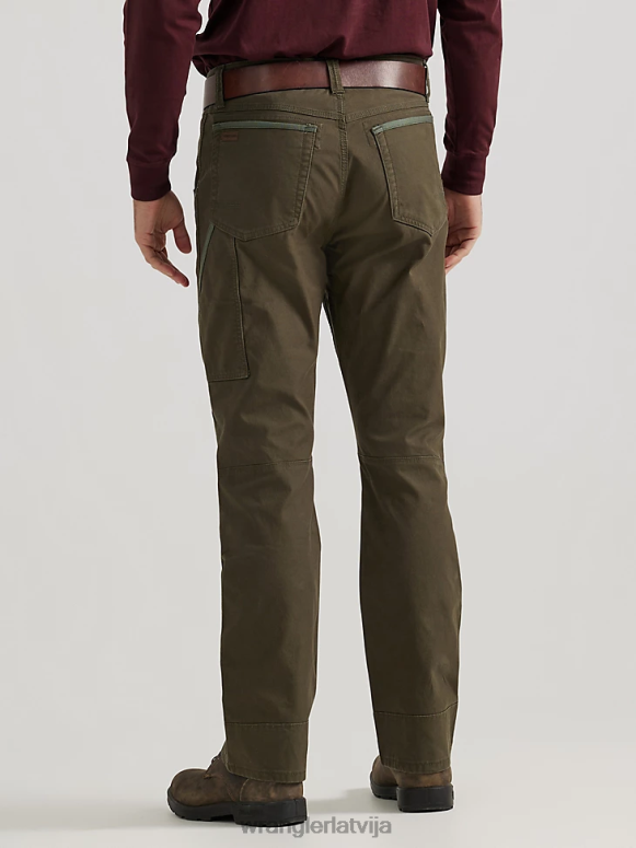 meža nakts riggs workwear utility work bikses vīriešiem apģērbs Wrangler BFNTB666