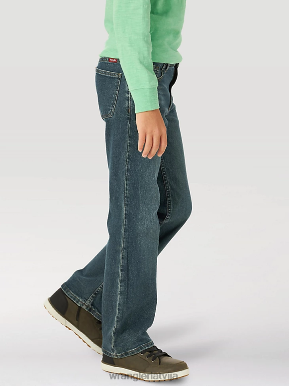meža zeme piecu zvaigžņu flex bootcut džinsi zēni apģērbs Wrangler BFNTB959