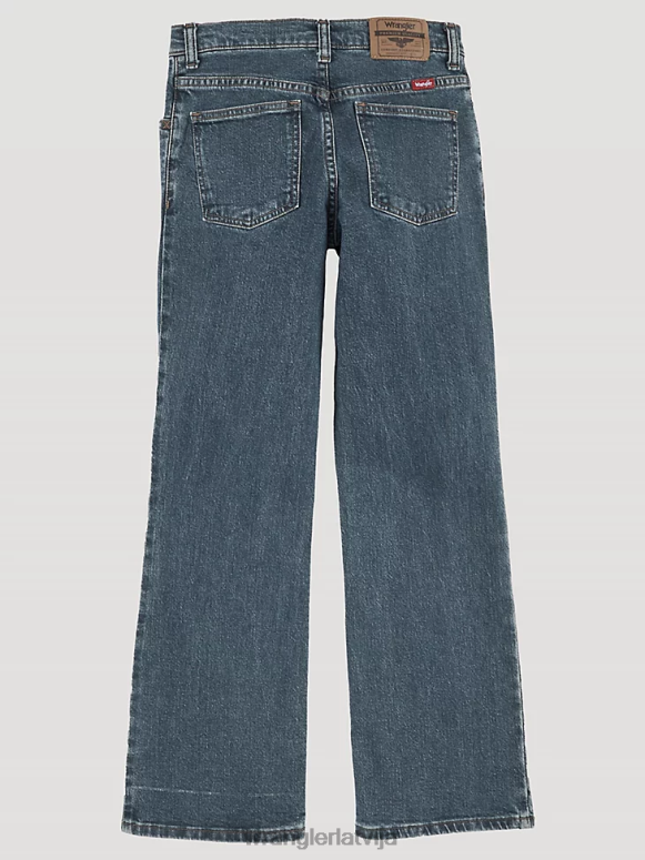 meža zeme piecu zvaigžņu flex bootcut džinsi zēni apģērbs Wrangler BFNTB959