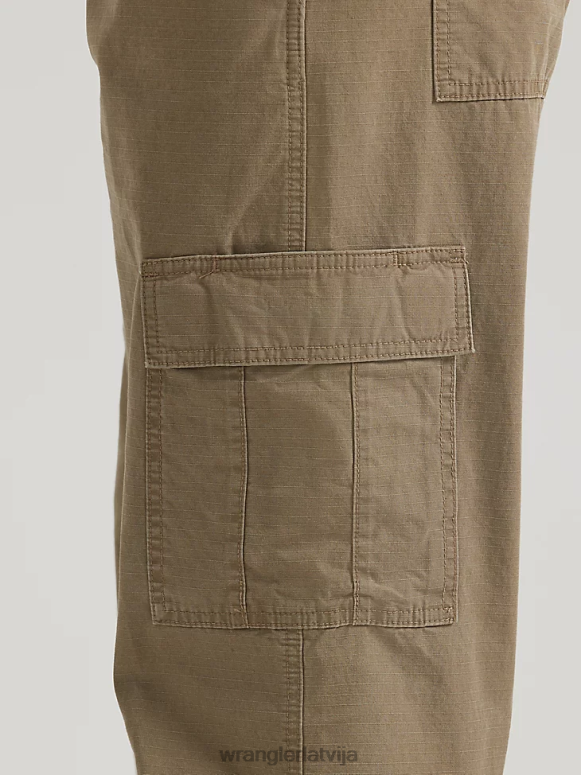 miežu autentiskas relaksētas kravas bikses vīriešiem apģērbs Wrangler BFNTB246