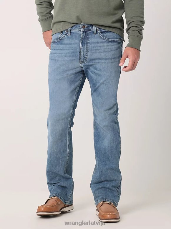 milo atvieglinātas bootcut džinsas vīriešiem apģērbs Wrangler BFNTB105