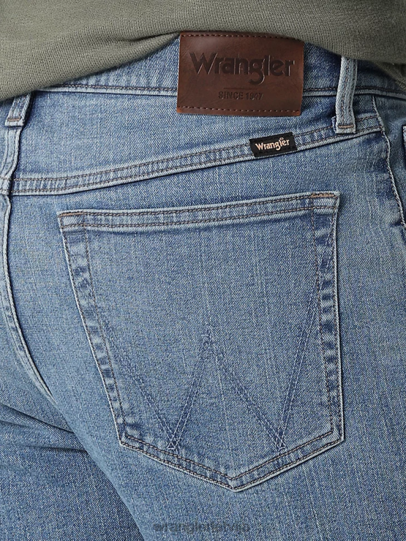 milo atvieglinātas bootcut džinsas vīriešiem apģērbs Wrangler BFNTB105