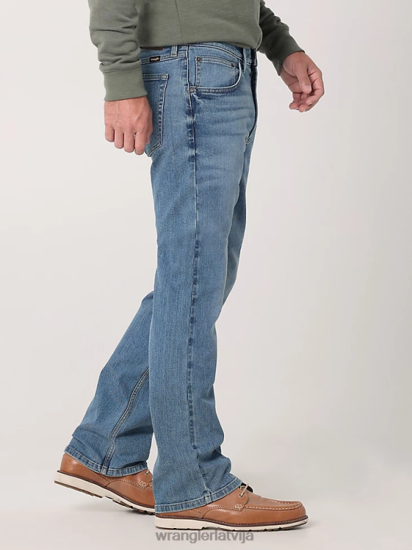 milo atvieglinātas bootcut džinsas vīriešiem apģērbs Wrangler BFNTB105