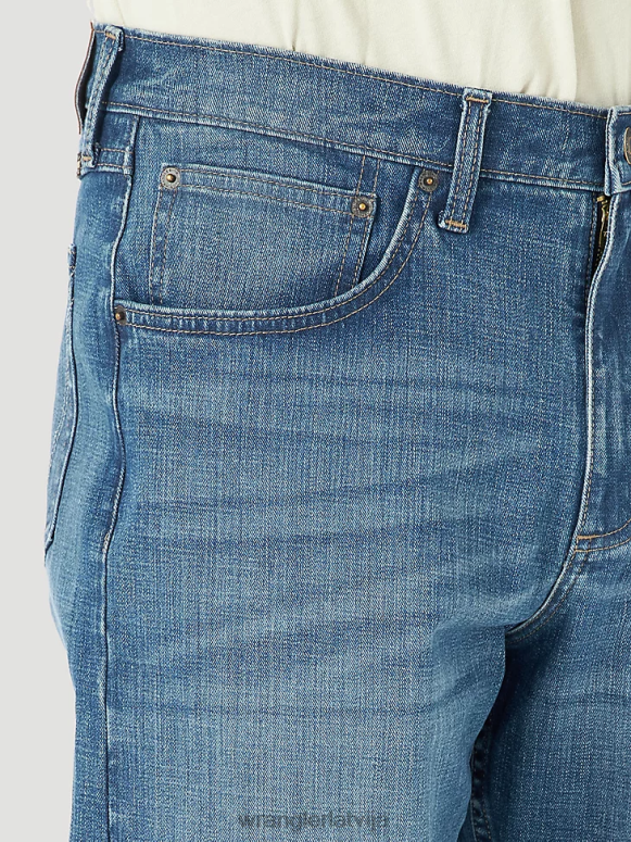 milvoki elastīgs džinss vīriešiem apģērbs Wrangler BFNTB173