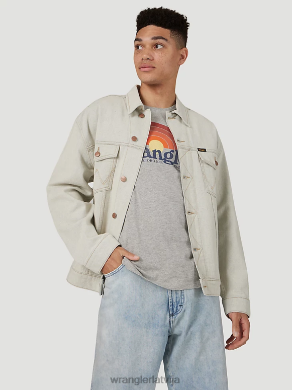 minerāls heritage anti-fit jaka vīriešiem apģērbs Wrangler BFNTB619