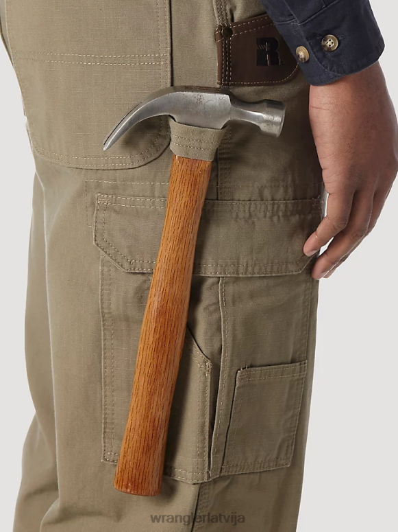 mizu riggs workwear oderi ripstop ranger bikses vīriešiem apģērbs Wrangler BFNTB655