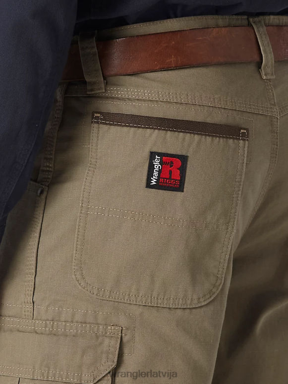 mizu riggs workwear oderi ripstop ranger bikses vīriešiem apģērbs Wrangler BFNTB678