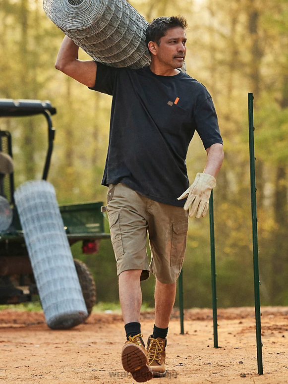 mizu riggs workwear ripstop ranger cargo short vīriešiem apģērbs Wrangler BFNTB522