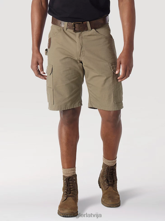 mizu riggs workwear ripstop ranger cargo short vīriešiem apģērbs Wrangler BFNTB522