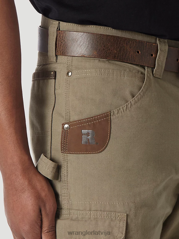 mizu riggs workwear ripstop ranger cargo short vīriešiem apģērbs Wrangler BFNTB522