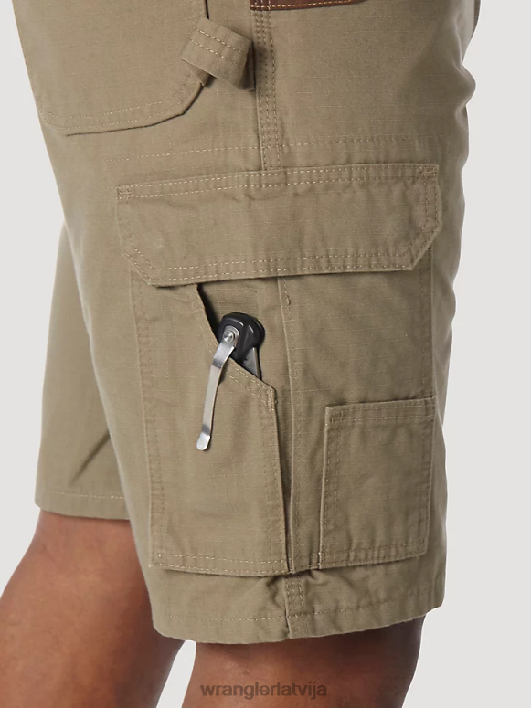 mizu riggs workwear ripstop ranger cargo short vīriešiem apģērbs Wrangler BFNTB522
