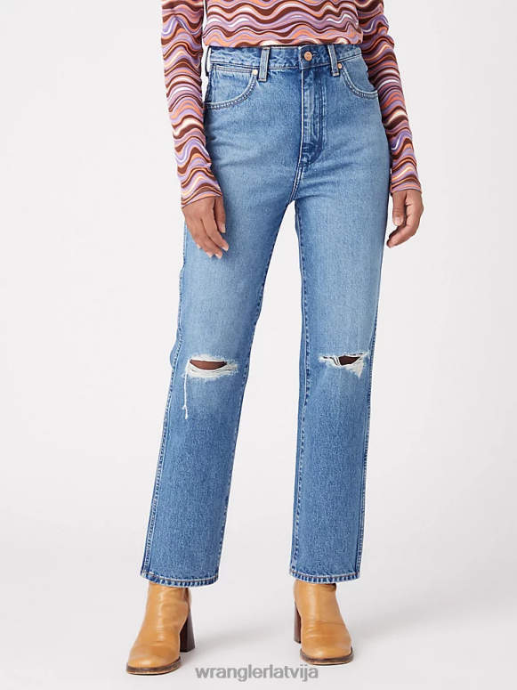 ms mazgāt retro mae jean (plus) sievietes apģērbs Wrangler BFNTB801