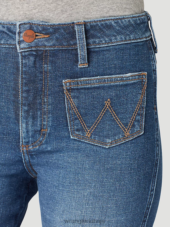 ms mazgāt retro mae jean (plus) sievietes apģērbs Wrangler BFNTB801